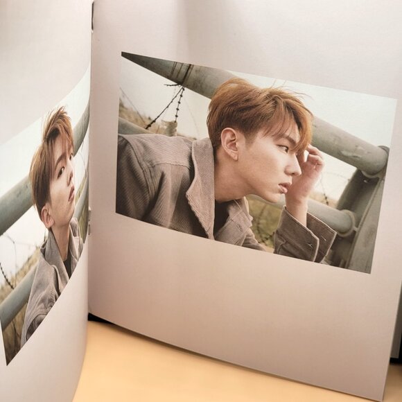 Code by Monsta X (CD, 2017) Protocol Terminal w/ Photo Card & Playing Card VG - Picture 3 of 8